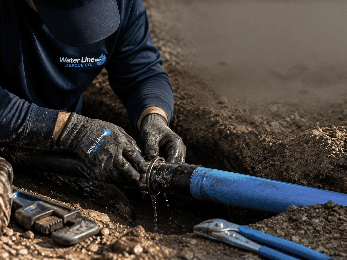 Why choose Water Line Repair in Stevensville, MD